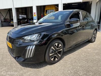 Financial Lease Peugeot 208 100 PK ALLURE DRAADLOZE CARPLAY NIEUWE MODEL RIJKLAAR PRIJS