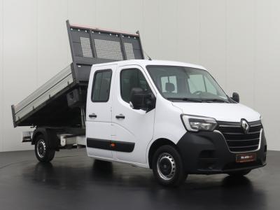 Financial Lease Renault Master 2.3DCI 145PK Dubbele Cabine Kipper