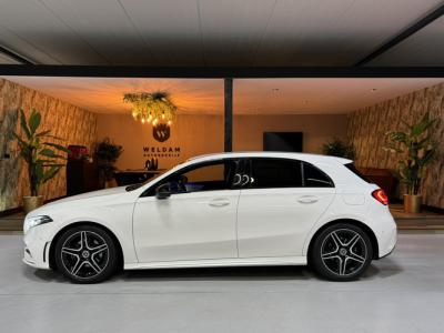 Financial Leas Mercedes-Benz A-Klasse 180 Business Solution AMG Garantie Night Pakket Xenon Ambient Light Leder Rijklaar