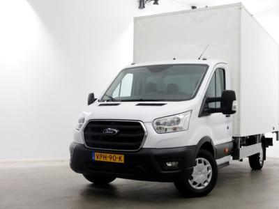 Financial Lease Ford Transit 350 2.0 TDCI 130pk Trend Bakwagen met achterdeuren H231cm 03-2022
