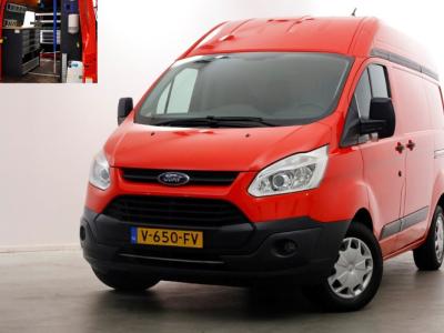 Financial Lease Ford Transit Custom 2.0 TDCI 130pk E6 L1H2 Trend Airco