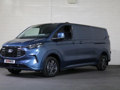 Financial Leas Ford Transit Custom 2.0 TDCI 170pk L2 H1 Automaat Limited Navigatie Camera 2x Schuifdeur