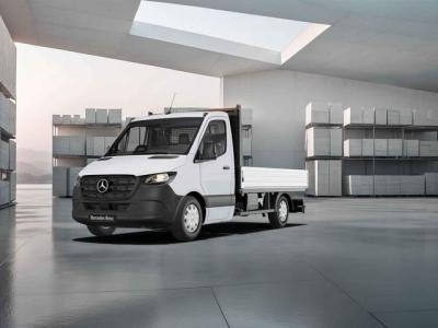 Financial Leas Mercedes-Benz Sprinter 317 CDI L2 Open Laadbak