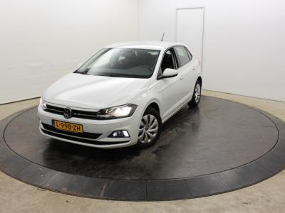 Financial Leas Volkswagen Polo 1.0 TSI Comfortline Parkeersensoren V+A Adepive Cruis Connect serv