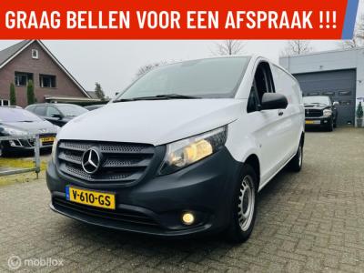 Financial Leas Mercedes-Benz Vito Bestel 114 CDI Extra Lang Automaat