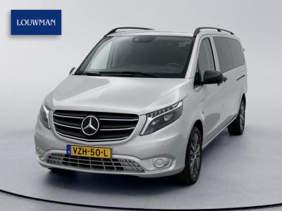 Financial Leas Mercedes-Benz Vito 114 CDI Extra Lang Dubbele Cabine XL LED Trekhaak Apple Carplay