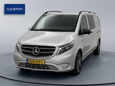 Financial Leas Mercedes-Benz Vito 114 CDI Extra Lang Dubbele Cabine XL LED Trekhaak Apple Carplay