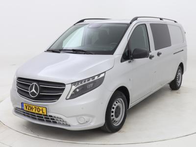 Financial Leas Mercedes-Benz Vito 114 CDI Extra Lang Dubbele Cabine XL LED Trekhaak Apple Carplay