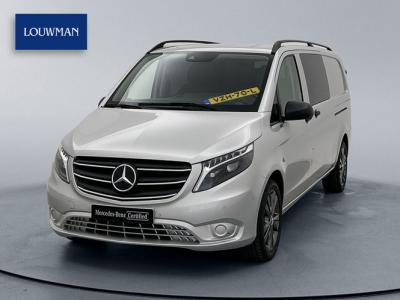 Financial Leas Mercedes-Benz Vito 114 CDI Extra Lang Dubbele Cabine XL 24 Maanden Certified Garantie LED Trekhaak Apple Carplay