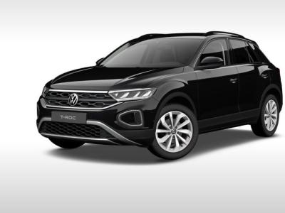 Financial Leas Volkswagen T-Roc Life Edition 1.0 TSI 116 pk 6 versn. Hand