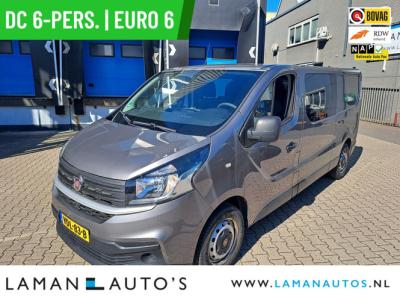 Financial Leas Fiat Talento 1.6 EcoJet 125 pk L2H1 2900 DC 6-pers. Pro Edition