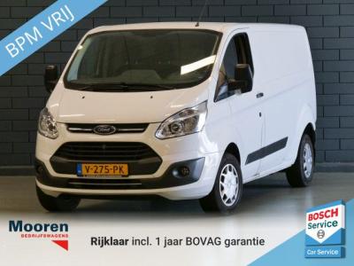 Financial Lease Ford Transit Custom 310 2.0 130PK TDCI L2H1