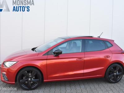 Financial Leas SEAT Ibiza 1.0 TSI 85kW AUT. FR 2019 Desire Red Pano LED 18" ACC Leder