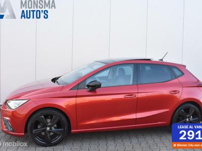 Financial Leas SEAT Ibiza 1.0 TSI 85kW AUT. FR 2019 Desire Red Pano LED 18" ACC Leder