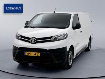 Financial Leas Toyota PROACE Electric Worker Extra Range Cool Long 330 KM Actieradius WLTP Cruise Control Betimmering