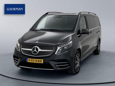 Financial Lease Mercedes-Benz V-Klasse 250d Extra-Lang 4-Matic AMG Avantgarde Dubbele Cabine Leder 19" Lichtmetaal