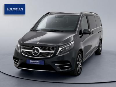 Financial Lease Mercedes-Benz V-Klasse 250d Extra-Lang 4-Matic AMG Avantgarde Dubbele Cabine Leder 19" Lichtmetaal