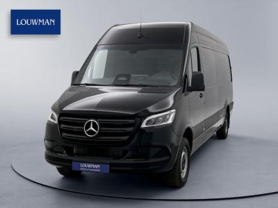Financial Lease Mercedes-Benz Sprinter 317 L3H2 PRO Nieuw Direct Leverbaar LED 3500KG Trekgewicht Navigatie Achteruitrijcamera