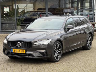 Financial Lease Volvo V90 2.0 T8 AWD R-Design Luchtvering