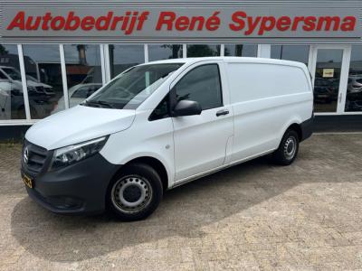 Financial Leas Mercedes-Benz Vito 111 CDI Lang Comfort