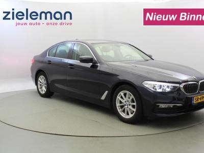 Financial Leas BMW 5 Serie 520i Executive Automaat 184pk Nieuw Model 2019