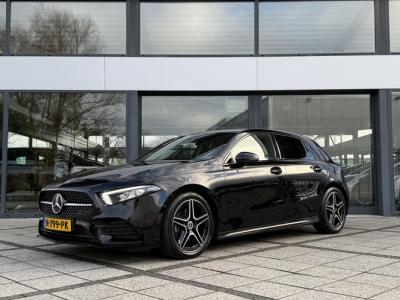 Financial Lease Mercedes-Benz A-Klasse 180 Aut. AMG Sport Navi M-Bux Trekhaak Apple