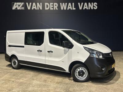 Financial Lease Opel Vivaro 1.6 CDTI L2H1 Dubbele Cabine Euro6 Airco