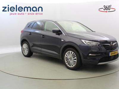 Financial Leas Opel Grandland X 1.2 Turbo Business Executive Automaat - Carplay