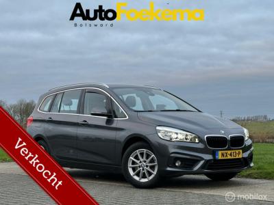 Financial Leas BMW 2 Serie Gran Tourer 218i Corporate Lease Executive LED TREKHAAK AUTOMAAT