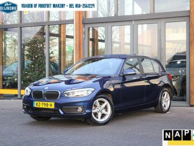 Financial Leas BMW 1-serie 118i Centennial Executive