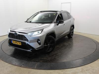 Financial Leas Toyota RAV4 2.5 Hybrid AWD Bi-Tone Innovation Panodak Trekhaak Camera