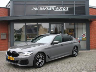 Financial Lease BMW 5 Serie 520i Business Edition Plus