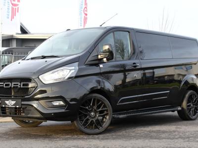 Financial Leas Ford Transit Custom 300 2.0 TDCI L2H1 Limited DC Black Edition