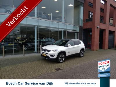 Financial Leas Jeep Compass 1.4 MultiAir Limited 170pk 4x4 automaat VERKOCHT