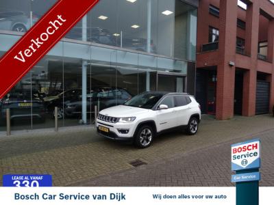 Financial Lease Jeep Compass 1.4 MultiAir Limited 170pk 4x4 automaat VERKOCHT