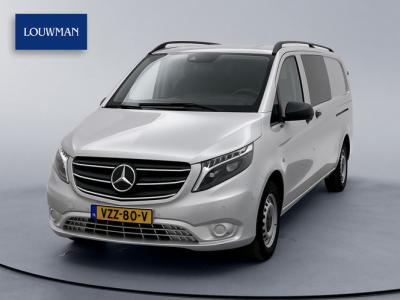 Financial Lease Mercedes-Benz Vito 114 CDI Extra Lang Dubbele Cabine XL Trekhaak Achteruitrijcamera LED Apple Carplay