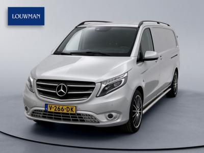 Financial Leas Mercedes-Benz Vito 119 CDI Extra Lang Dubbele Schuifdeur Navigatie LED Trekhaak Achteruitrijcamera Betimmering