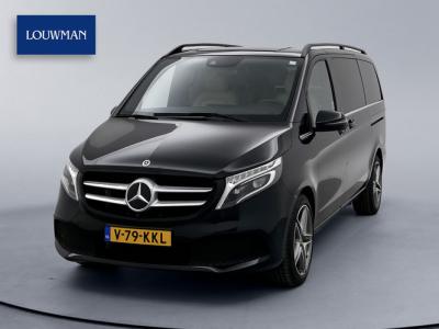 Financial Lease Mercedes-Benz V-Klasse 250d Lang Edition Dubbele Cabine 360° Camera Leder 19" Inch lichtmetaal LED
