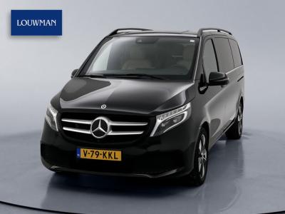 Financial Leas Mercedes-Benz V-Klasse 250d Lang Edition Dubbele Cabine 360° Camera Leder LED