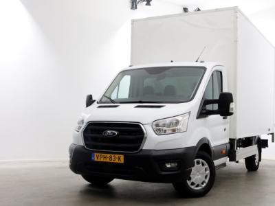 Financial Lease Ford Transit 350 2.0 TDCI 130pk Trend Bakwagen met achterdeuren H231cm 03-2022
