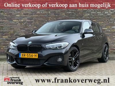 Financial Leas BMW 1-serie 118I M-Sport Automaat Leer LED Navi Shadowline