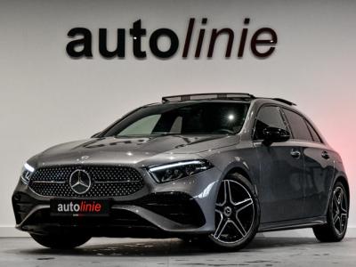 Financial Leas Mercedes-Benz A-Klasse 180 AMG Night ed. Pano