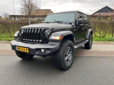 Financial Leas Jeep Wrangler 2.2D Sahara