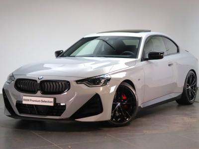 Financial Leas BMW 2 Serie Coupé 220i High Executive M Sport Automaat