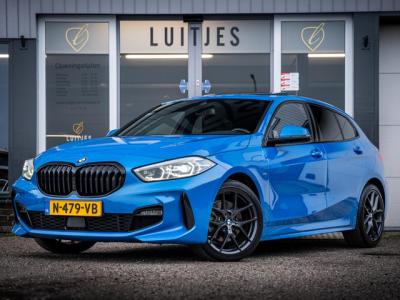 Financial Leas BMW 1-serie 118i M-Sport I Pano-dak I Carplay I Virtual-cockpit I NL-auto I 1e-eig. I Dealer-onderh. I NAP