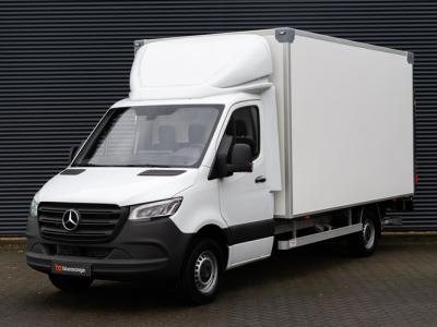 Financial Lease Mercedes-Benz Sprinter Bakwagen 317 1.9 CDI 170PK Automaat