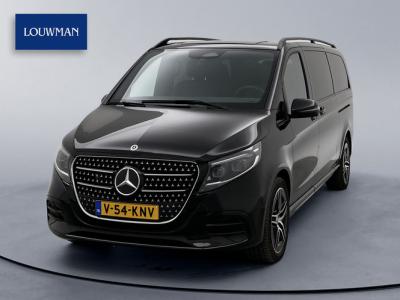 Financial Leas Mercedes-Benz V-Klasse 250d 4-MATIC Extra Lang AMG Avantgarde Dubbele Cabine BPM Vrij Direct Leverbaar Multibeam LED Elektrische Schuifdeuren