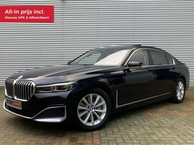 Financial Lease BMW 7 Serie 745Le High Executive Led Camera Dak Carplay 2019 NW Model Vol Opties Nieuwstaat Facelift Model Lange Uitvoering Eerste Eigenaar