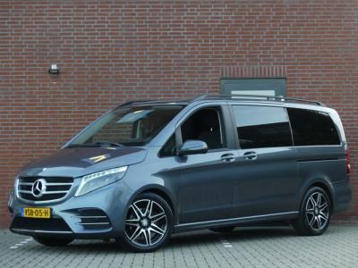 Financial Leas Mercedes-Benz V-Klasse 250d Lang AMG Pakket Dubbel Cabine Led