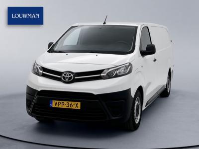 Financial Leas Toyota PROACE Electric Worker Extra Range Cool Long 330 KM Actieradius WLTP Cruise Control Betimmering